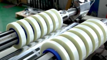 5.3mm/5.4mm/5.5mm/9.3mm Width Transparent Smt Heat Sealing Cover Tape1