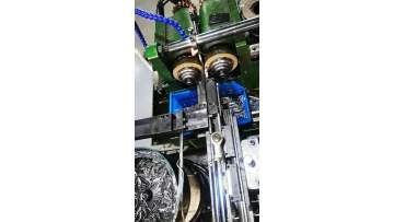 Automatic Knurling for Fastener Head and Shaft Parts