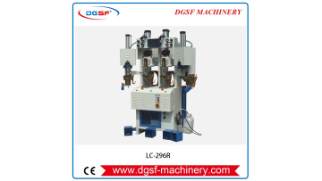 LC-296R Back Part Forming Machine With Inflatable Cushion