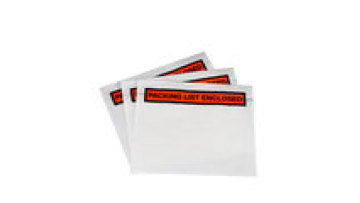 4.5x5.5 Enclosed Envelop printied Loading Packing List Envelops For Shipping1
