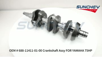 688-11411-01-00 Crankshaft Assy