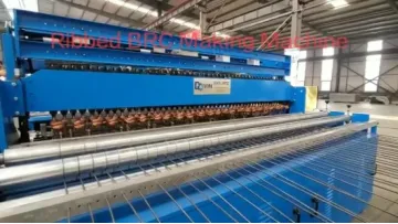 3-6mm Welding Mesh Making Machine + Rolling Machine1