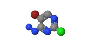 5-Bromo-2-chloro-4-hydrazinylpyrimidine