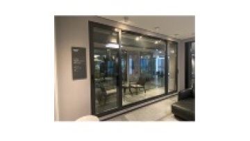 yangguang  thermal break Sliding Window with mosquito net1