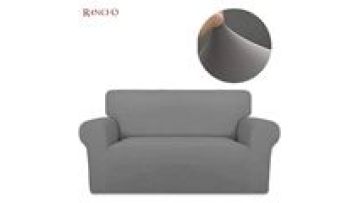 100% polyester custom popular household decoration spandex elastic sofa cover stretch slipcover1