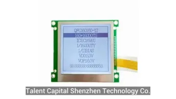 Reflective Industrial Model Counter Screen LCD Segment Display1