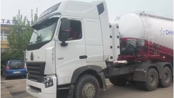 bulk cement trailer