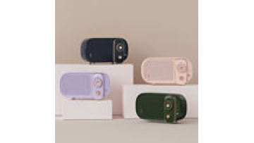 Mini Retro Wireless Bluetooth Subwoofer Speaker T191
