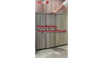 MKD M29 rebound soft open hinge + P68 mechanical rebounder