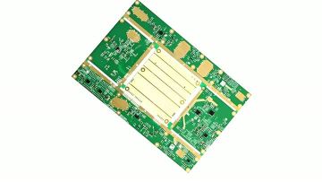 High-frequency hybrid PCB 2
