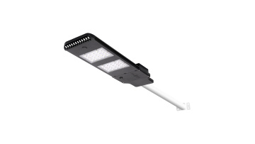 40w IP65 High LM Die cast aluminum shell Bat LED Solar Street Lamp1