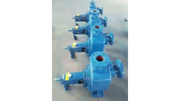 Enclosed liquid pump