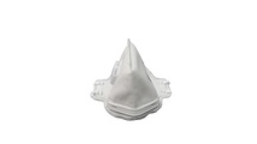 High Quality Customization White FT-N040 Dust Prevention Filter Mask With  Adjustable Nose Clip  For Smoke Dust1