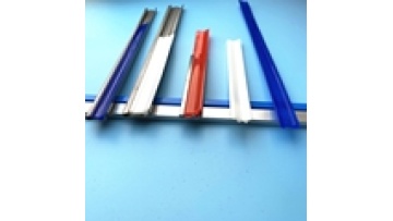 red rubber c2 wiper lip of the steel telescopic cover1