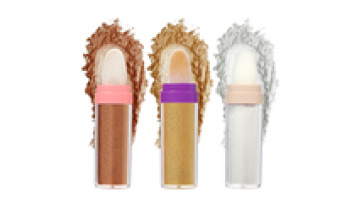 Foundation Highlighter Stick Puff Highlight Powder Glitter Loose Powder Shimming Face Powder for Eyes Face Body  Makeup1