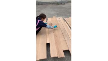 Floor patching 