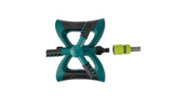 Garden Lawn Agriculture 360 Degree Auto Rotating Sprinkler Irrigation Garden Roof Cooling Water Toys Kids Sprinkler1