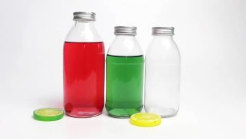 500ml glass beverage bottle