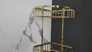 Triangle Double Layer Basket