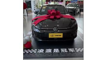 German hot hatch sedan Volkswagen Lamando GTS