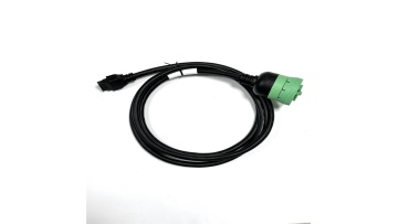 Custom MX3 12 Pin to Cummins 9 Pin Diagnostic Harness