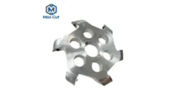 Factory direct selling heavy-cut discarded spiral planer vertical shaft cutter heads1