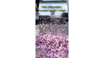Onion  dicing  machine