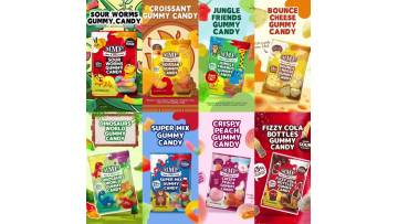 MMF gummy candy video
