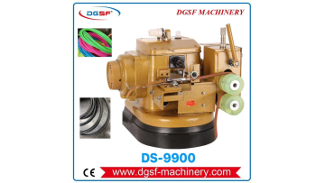 Automatic Strap Covering and Sewing Machine DS-9900