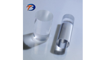 Custom 20mm 40mm BaF2 Glass Cylindrical Rod Lenses with AR Coating1