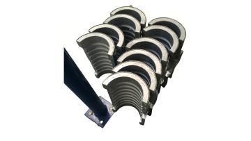 Single and double-screw cast aluminum electric heater