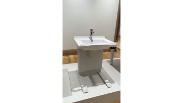 wheelchair accessible bathroom sink