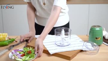 how to use Chopper For Kitchen
