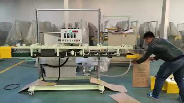 Heat Adhesive Mouth Closing Equipment