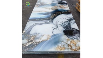 3d uv marble sheet