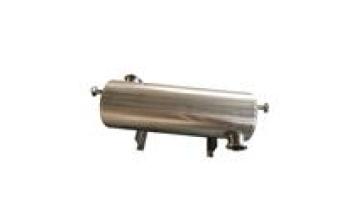 Customized  Horizontal Industrial Shell Tube Heat Exchanger Stainless Steel Condenser1