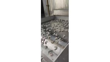 impact tunnel net belt freezer for IQF shrimp