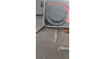 Main beam of double girder overhead crane