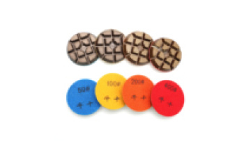 Custom High-Quality Diamond Polishing Pads for Stone, Granite, and Emery Floors - OEM Support Available1