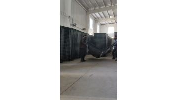 Galvanized woven Gabions Geotextile bags 