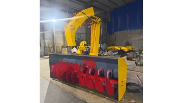 Vehicle-mounted snow blower (hydraulic)