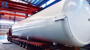 Factory Storage Tank Transportation