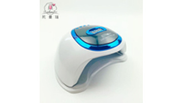 Factory direct sales High Quality 96W Nail Light Therapy Lamp 24LED High Power UV Led Nail Lamp Smart Nail Bake Lamp1