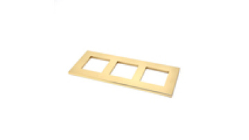 Panel Light Wall Switch Touch Sensor Switch Frame Cover Custom High Quality Smart Switch Metal Cnc Machining Aluminum OEM CN;GUA1