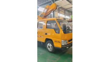  17.5meter aerial work truck