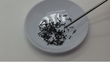Flat head flat tail cross M0.6 SUS304 glasses ultra-thin temple screws