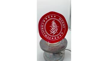 Postmark plate