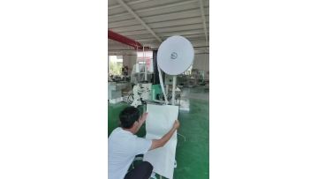 Sewn bag closing process