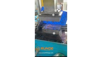 extruading the copper y bends