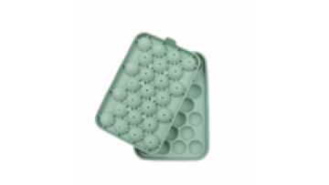 Hot sale 25 holes Custom Sphere ice mold silicone ice cube tray for whisky and champagne reusable1
